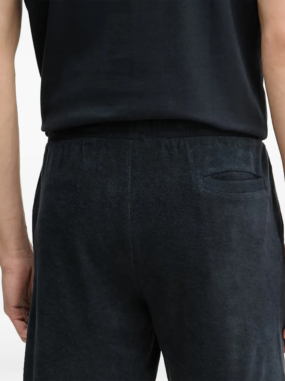 Marc O'Polo Shorts met geborduurd logo Blauw