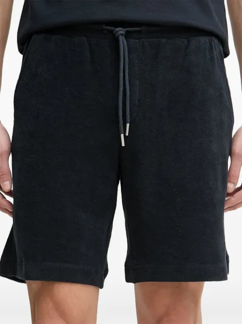 Marc O'Polo logo-embroidered drawstring shorts