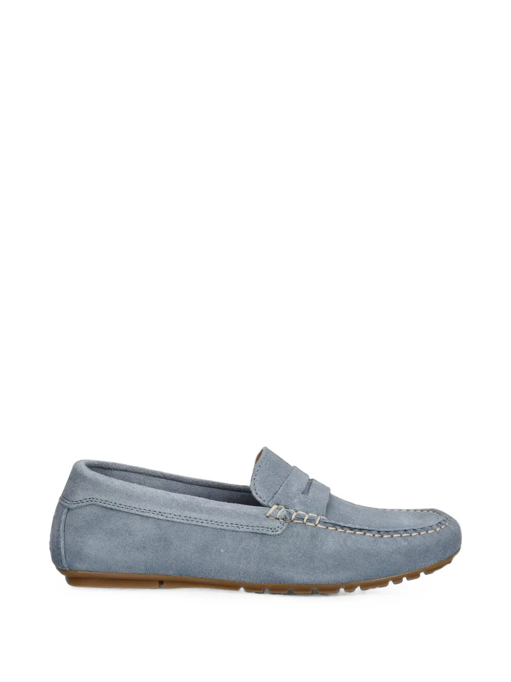 Marc O'Polo suede slip-on loafers - Blu