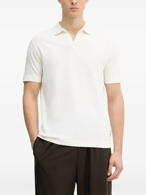 Marc O'Polo open-collar short-sleeve top