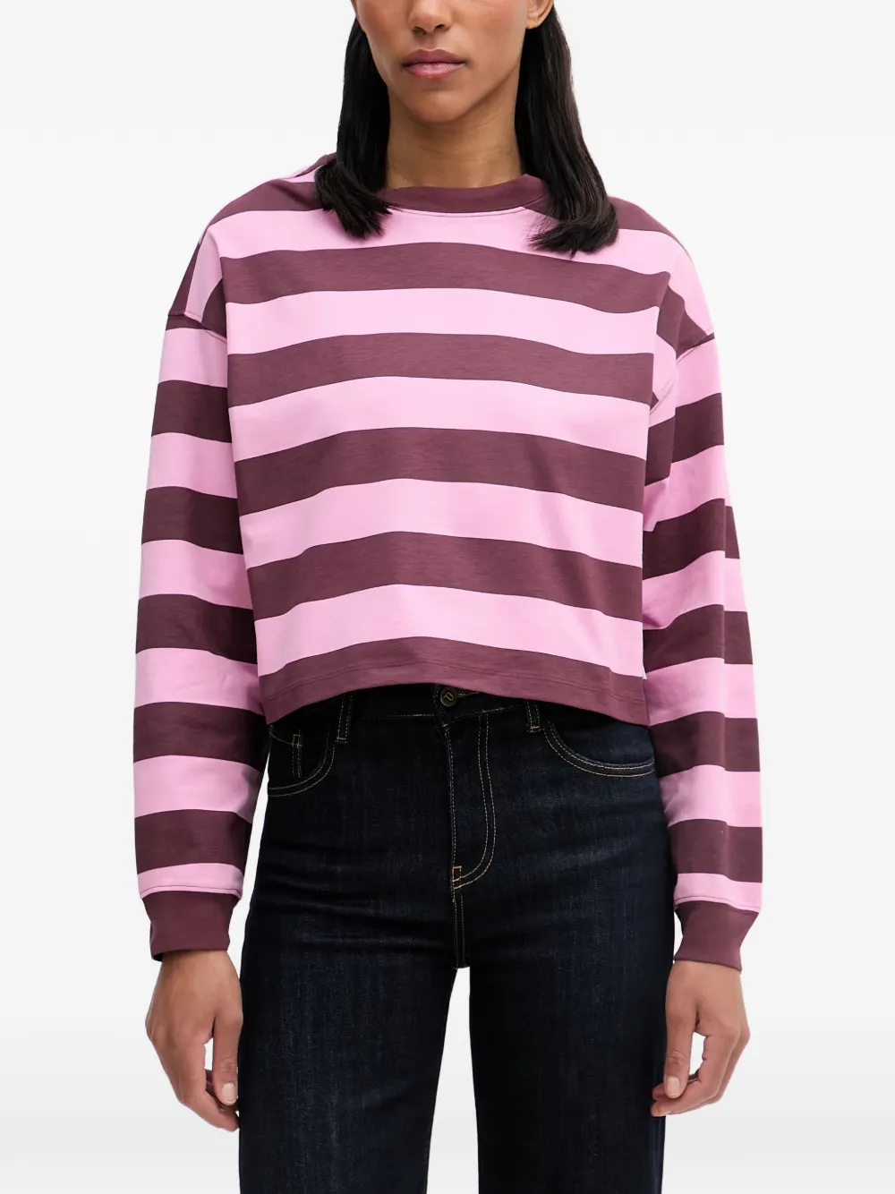 Marc O'Polo striped long-sleeve T-shirt · XL