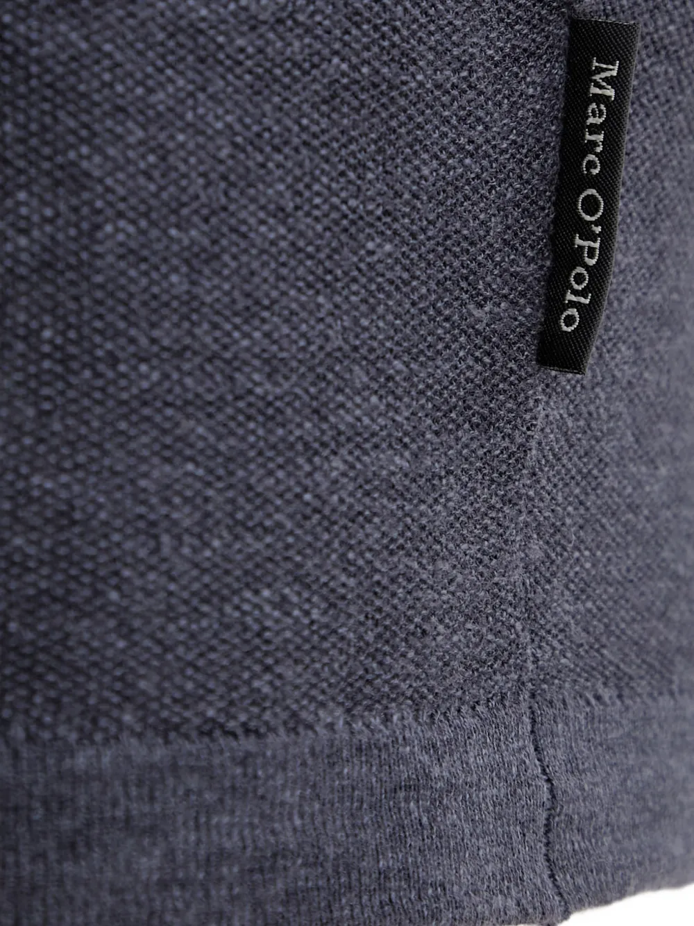 Marc O'Polo crew-neck T-shirt Blauw