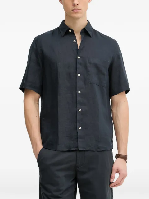 Marc O'Polo short-sleeve chest-pocket shirt