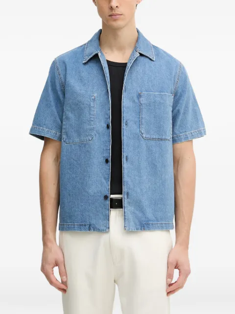 Marc O'Polo patch-pocket short-sleeved shirt