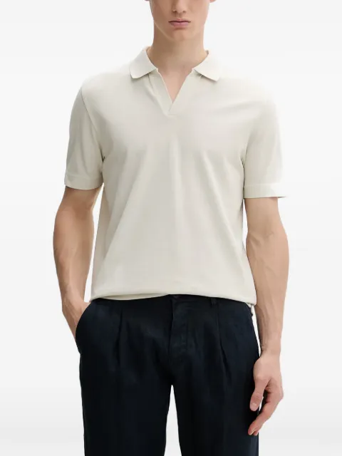 Marc O'Polo v-neck short-sleeve polo shirt