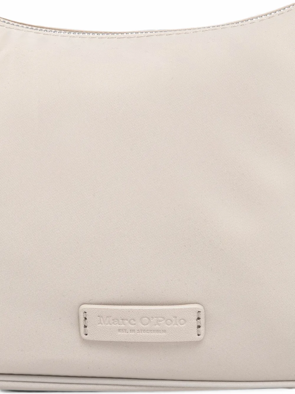 Marc O'Polo Crossbodytas met logopatch Beige