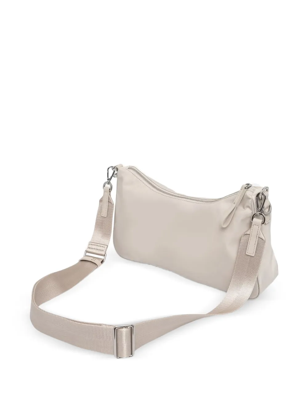 Marc O'Polo Crossbodytas met logopatch Beige