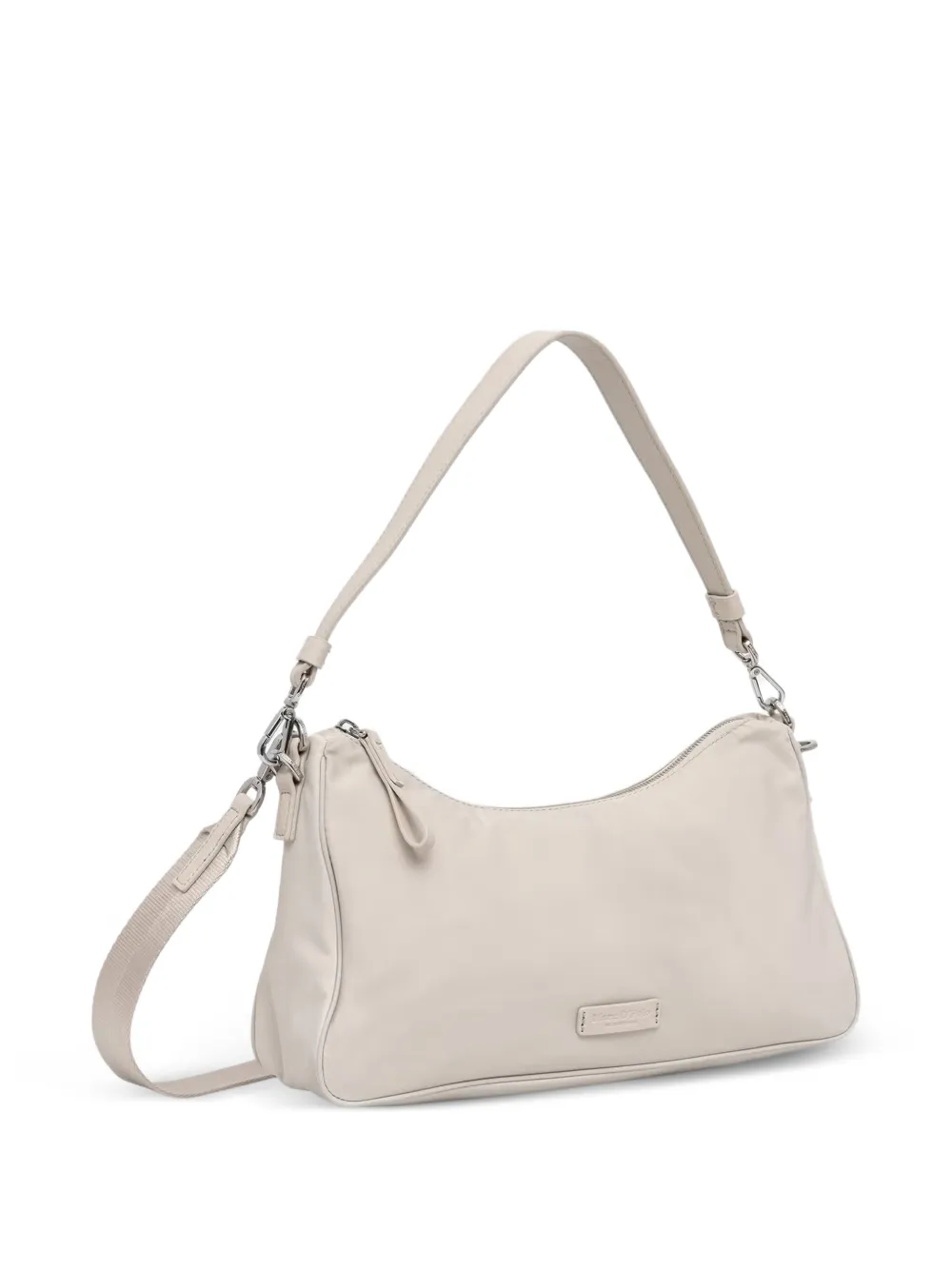Marc O'Polo Crossbodytas met logopatch Beige