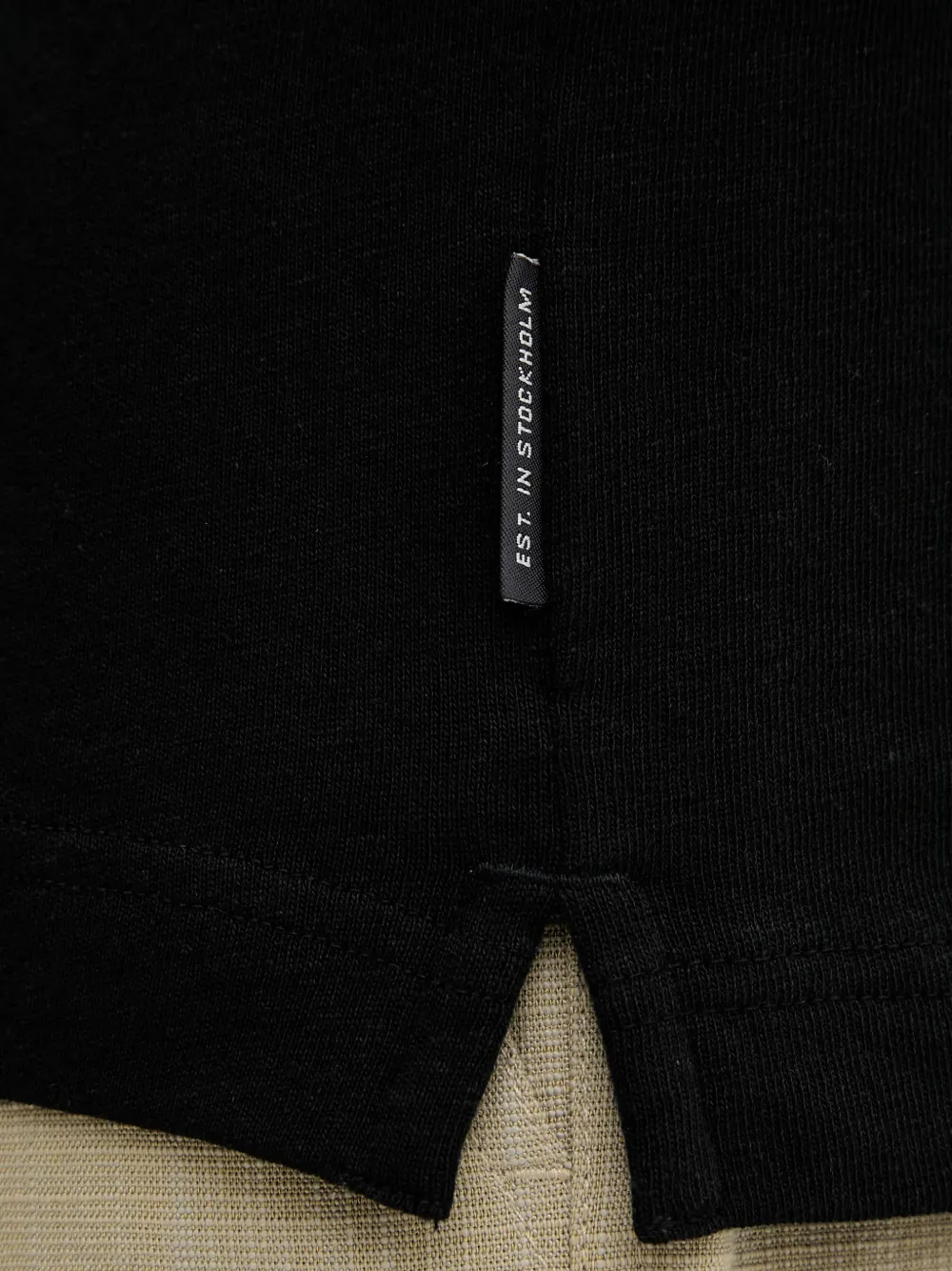 Marc O'Polo Poloshirt met korte mouwen Zwart