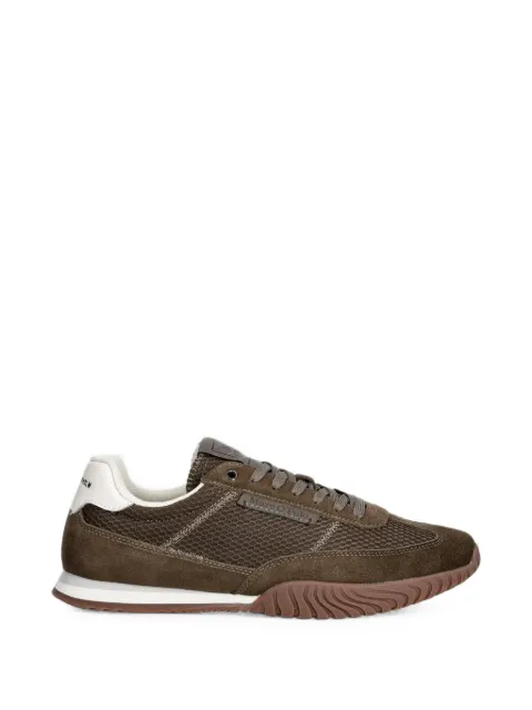 Marc O'Polo mesh-panelled suede sneakers