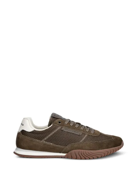 Marc O'Polo mesh-panelled suede sneakers