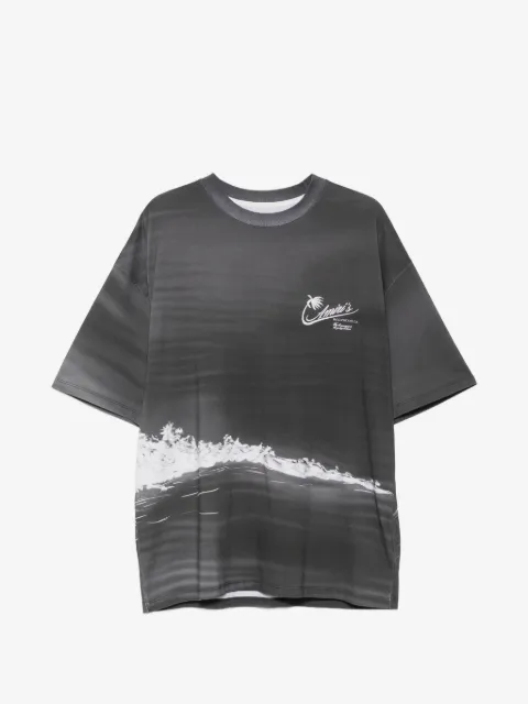 AMIRI palm tree-print T-shirt