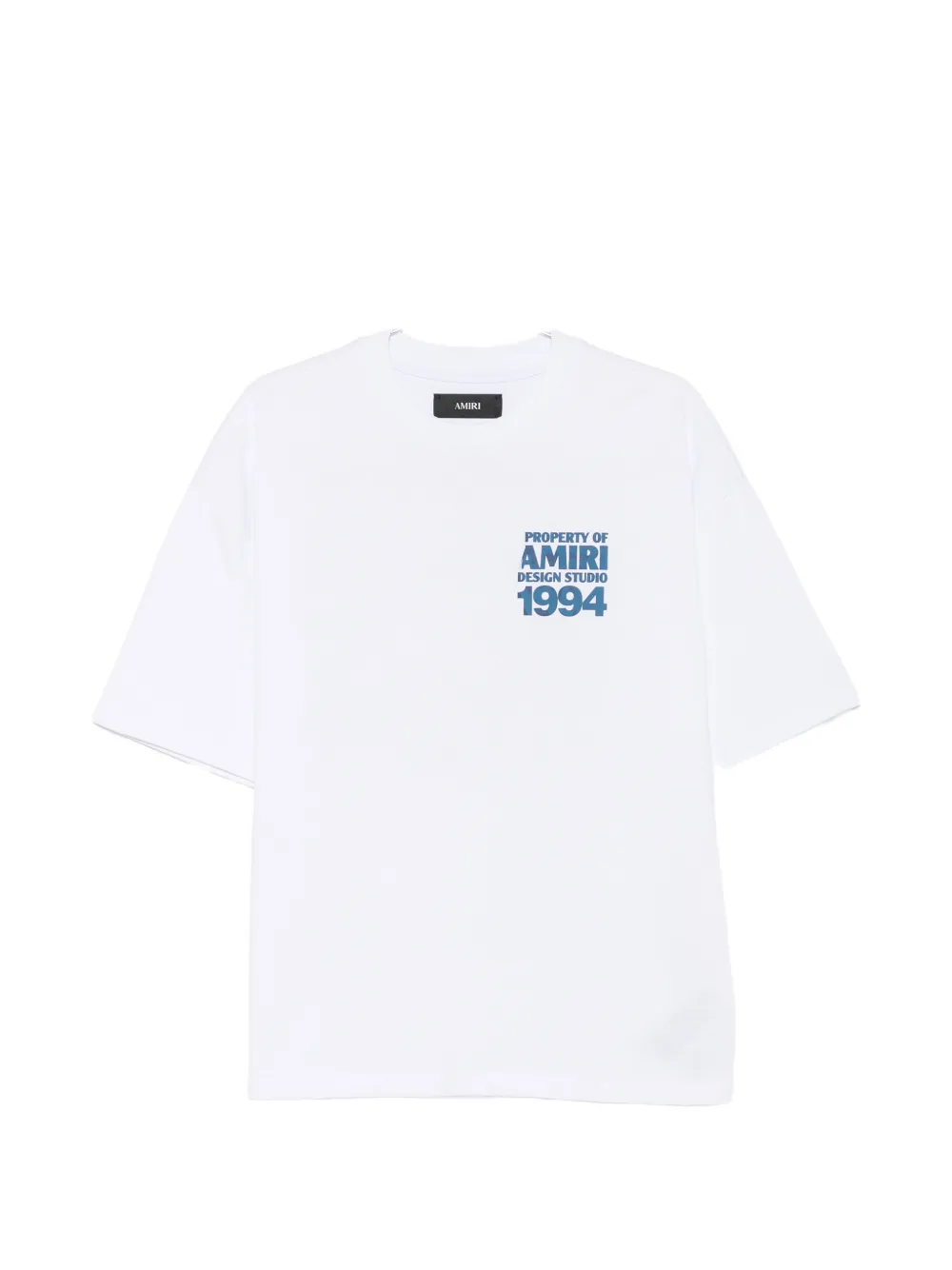 AMIRI logo-print T-shirt - Weiß