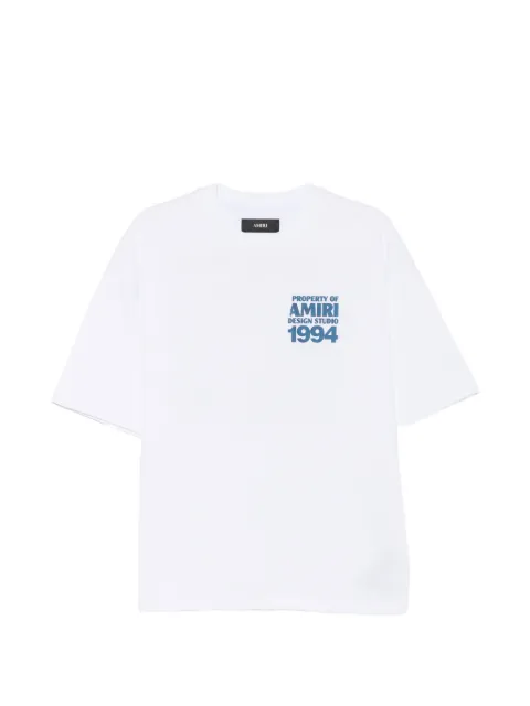 AMIRI logo-print T-shirt