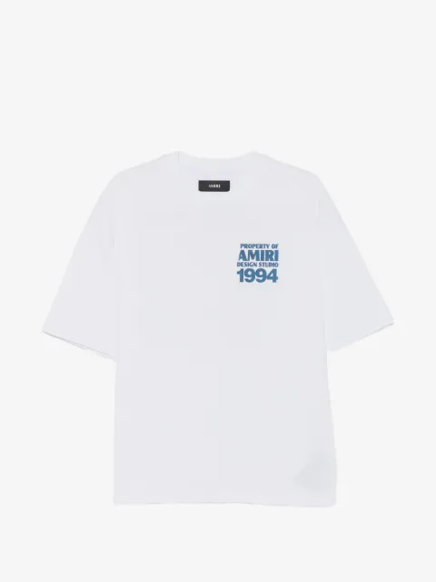 AMIRI logo-print T-shirt