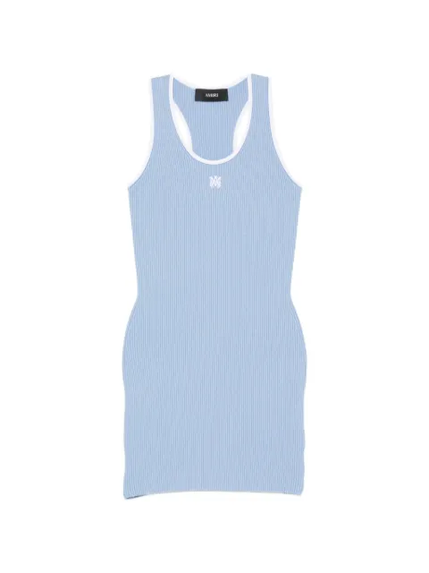 AMIRI ribbed-knit mini dress