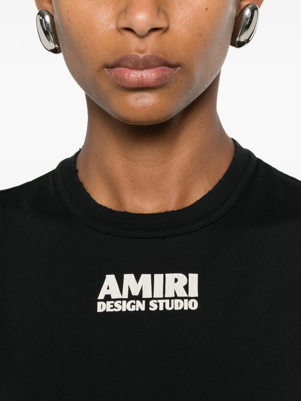 AMIRI Tanktop met logoprint Zwart