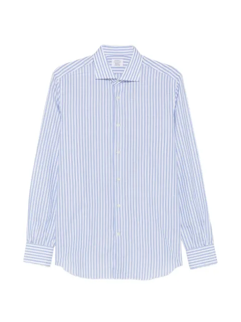 Mazzarelli chemise à rayures verticales