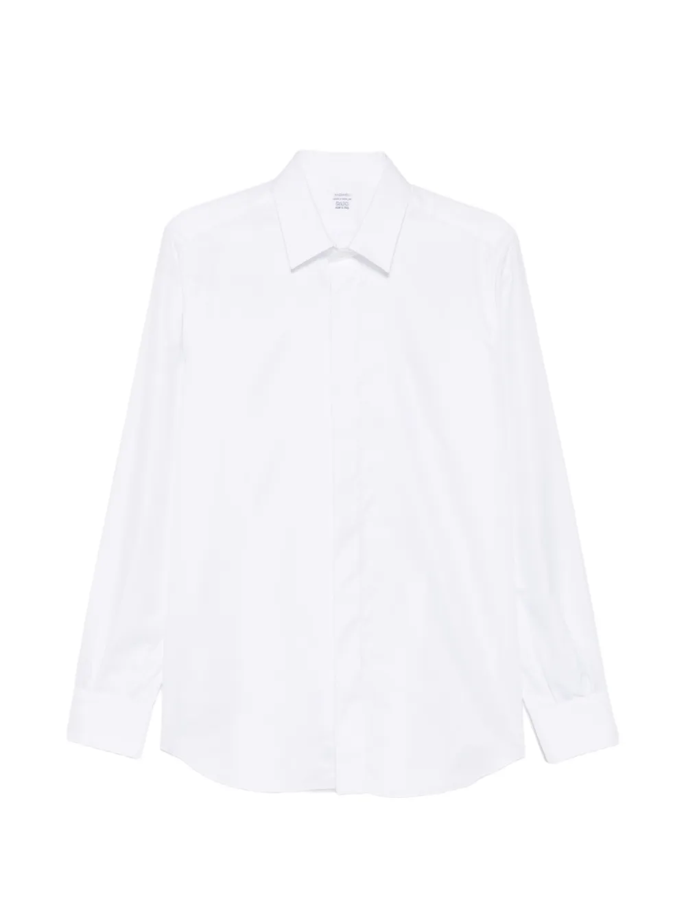 Mazzarelli long-sleeve shirt - Bianco