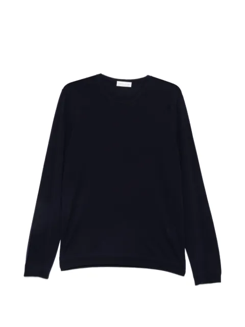 Roberto Collina fine-knit crew-neck sweater