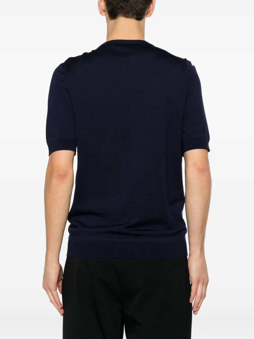 Roberto Collina T-shirt met ronde hals Blauw