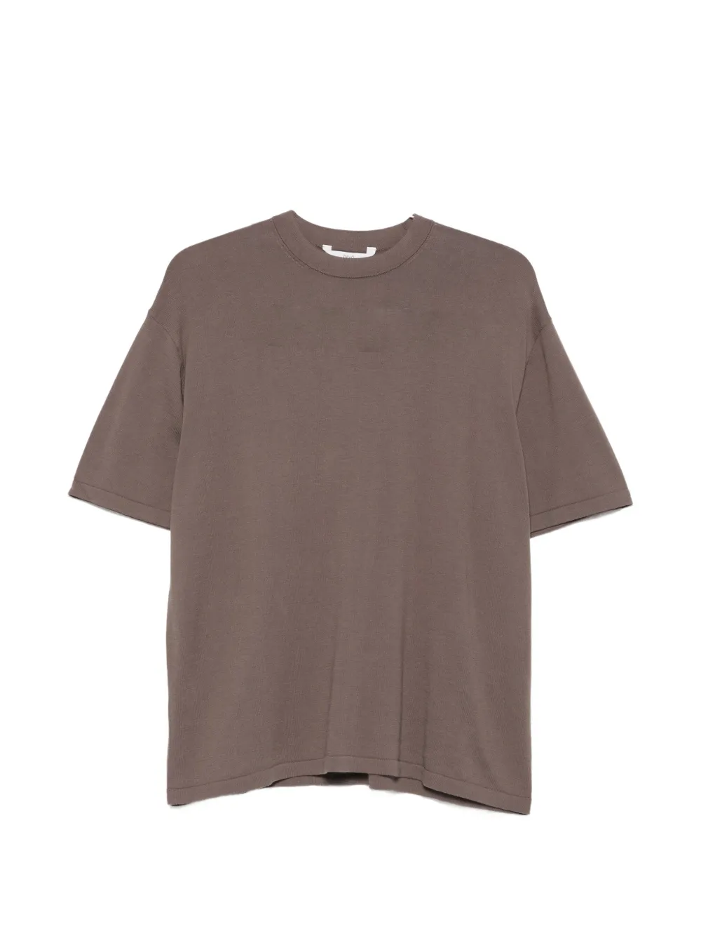 Hevo crew-neck short-sleeve T-shirt - Toni neutri