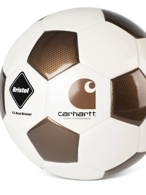 FC.Real Bristol サッカーボール 2個 Carhartt WIP x F.C.Real Bristol hexagonal-panel Football | White