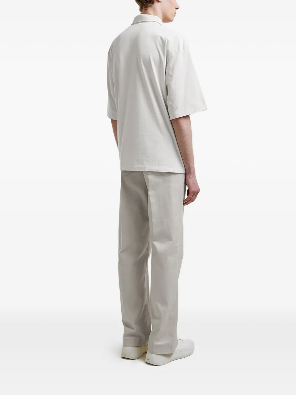Hevo Marpiccolo poloshirt met korte mouwen Wit