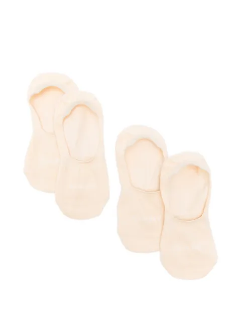 Gant calcetines invisible con logo estampado