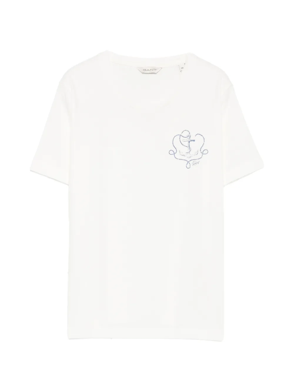 Gant T-shirt con stampa - Bianco