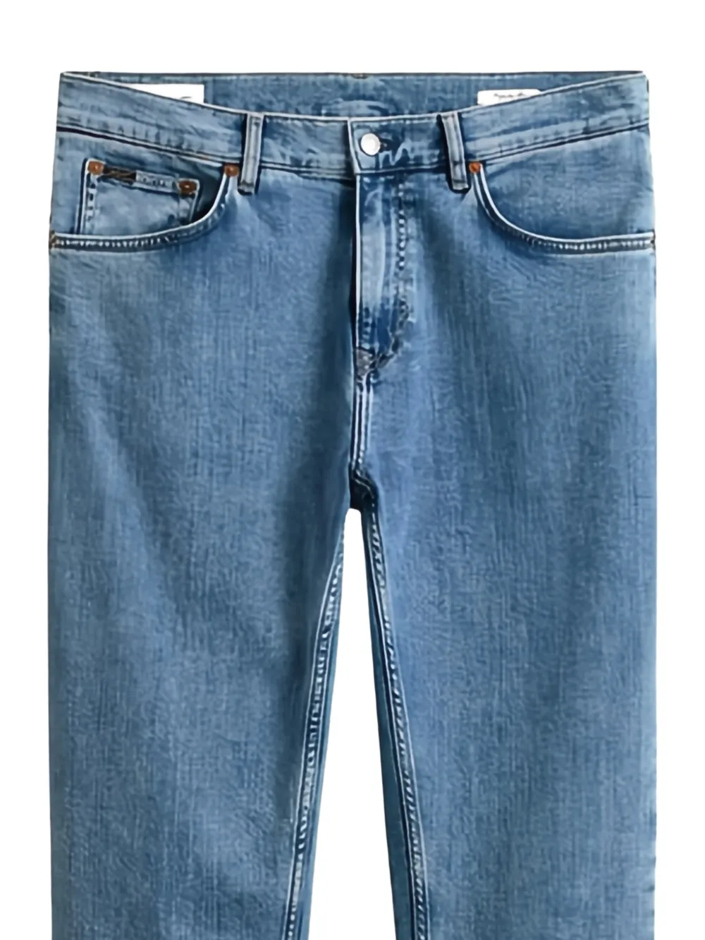 Gant Clean Wash regular-fit jeans Blauw