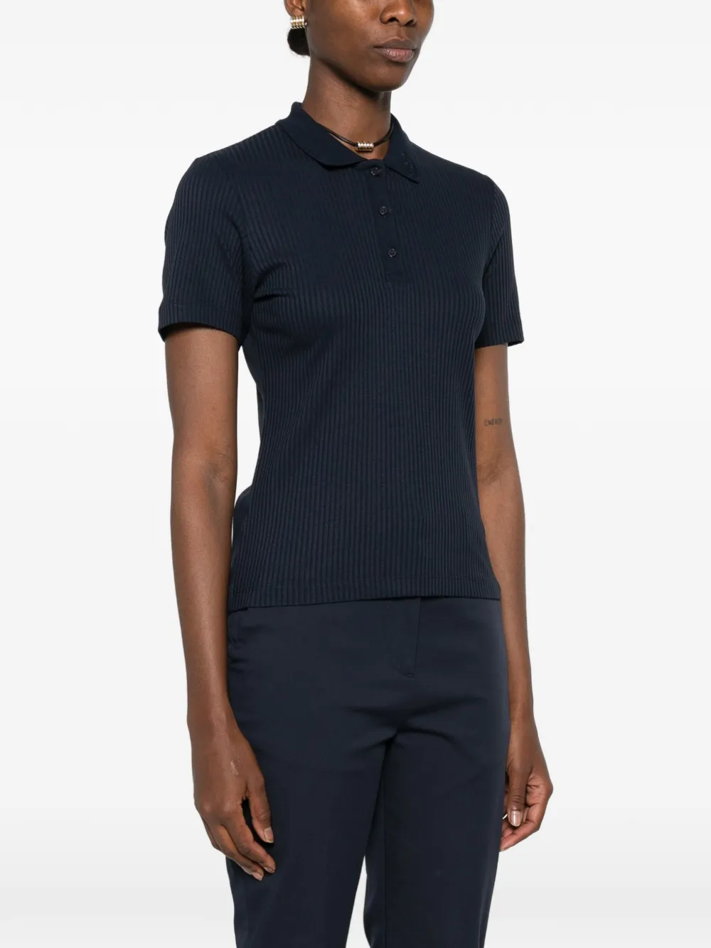  Gant Polo De Canalé - Azul 
