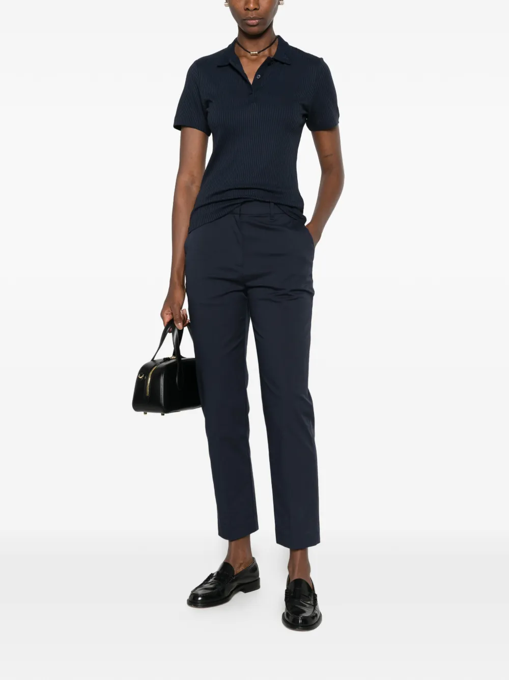  Gant Polo De Canalé - Azul 