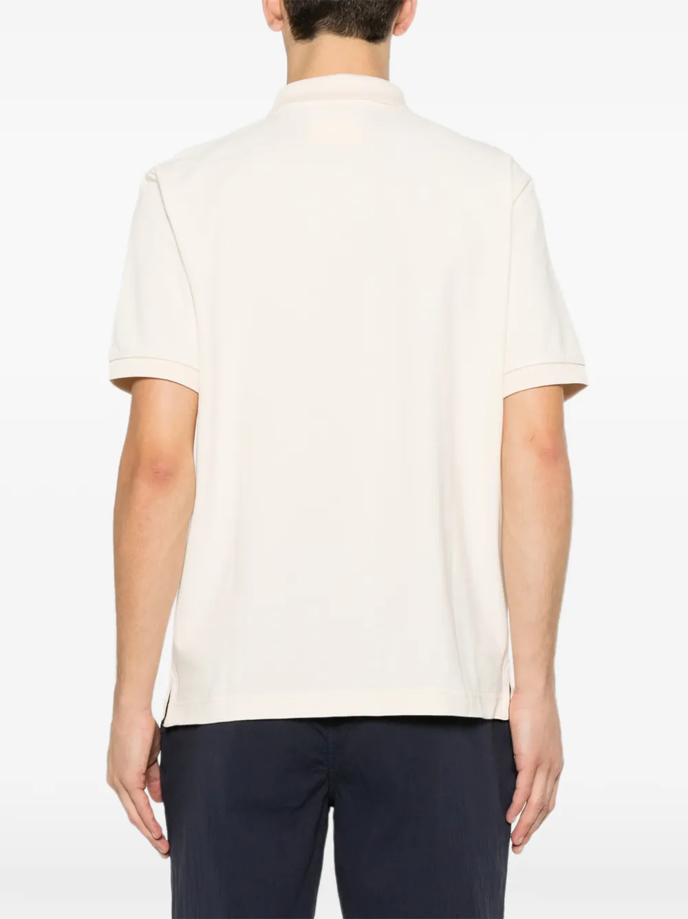 Gant Piqué poloshirt Beige