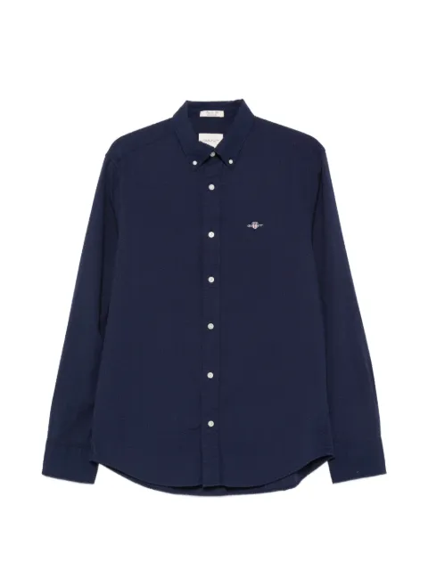 Gant seersucker button-down shirt