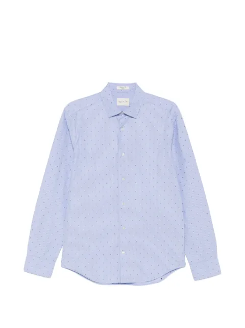 Gant long-sleeve patterned shirt