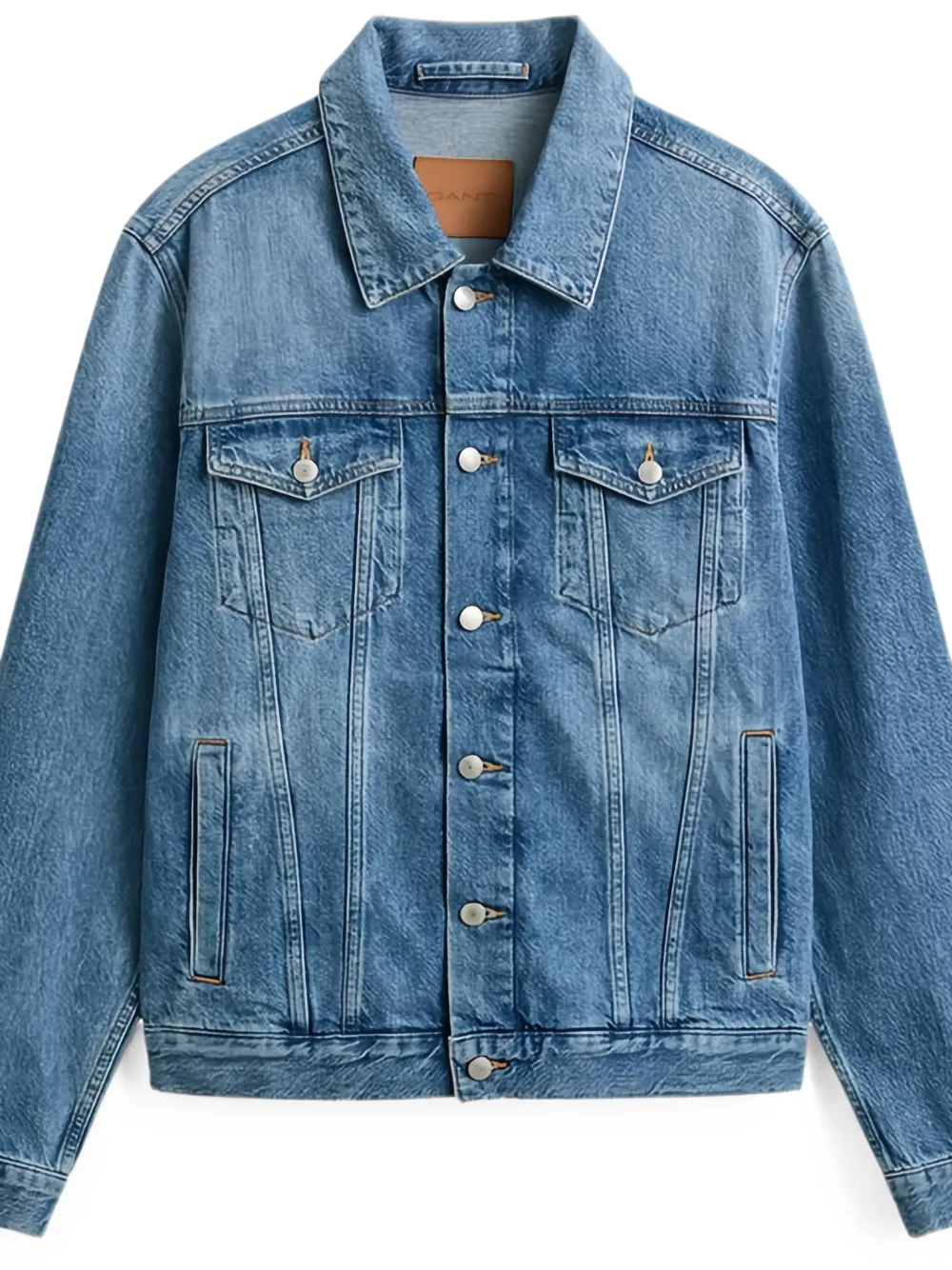  Gant Trucker Denim Jacket - Azul 
