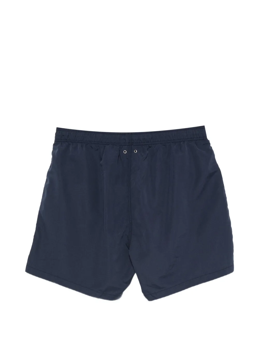  Gant Bermudas Con Logo Estampado - Azul 