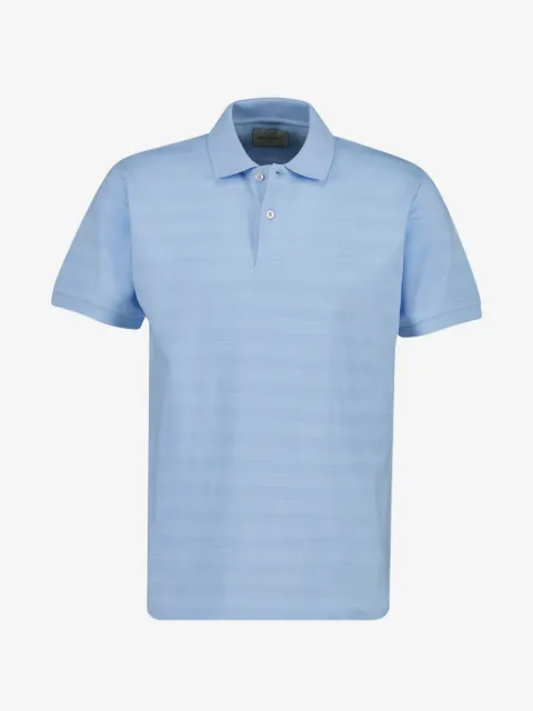Gant playera tipo polo manga corta con rayas estampadas