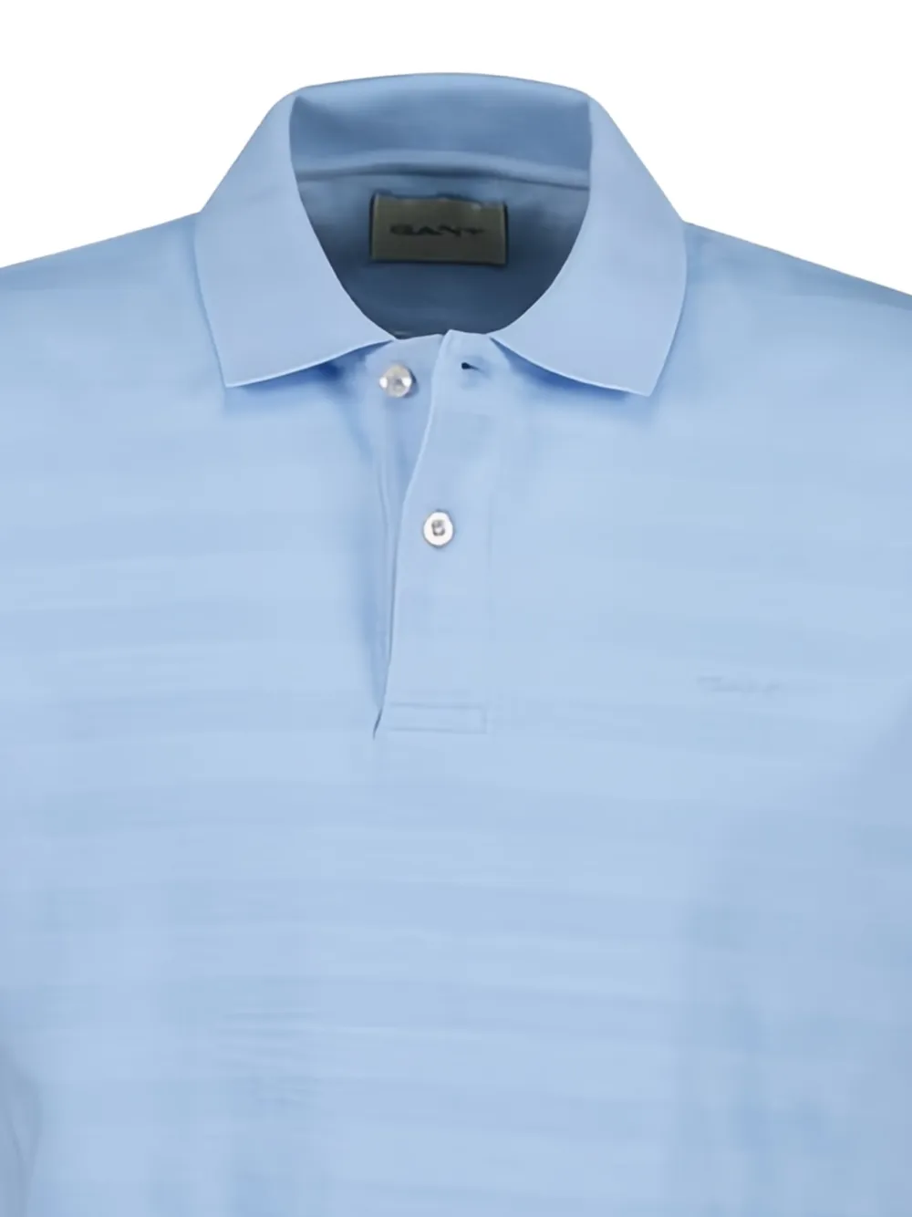 Gant Gestreept poloshirt Blauw