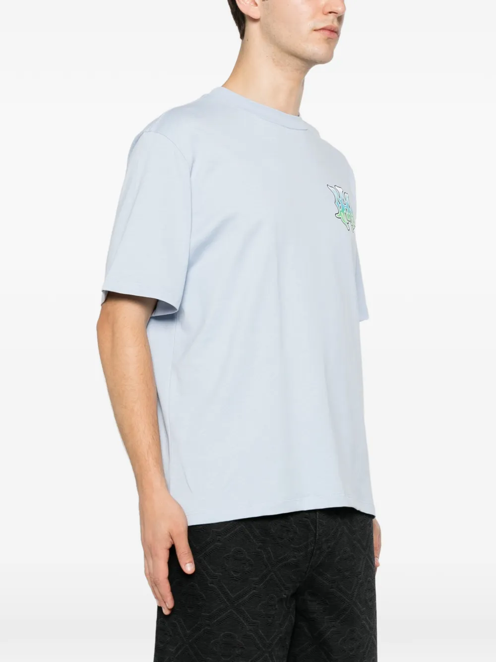 AMIRI MA T-shirt Blauw