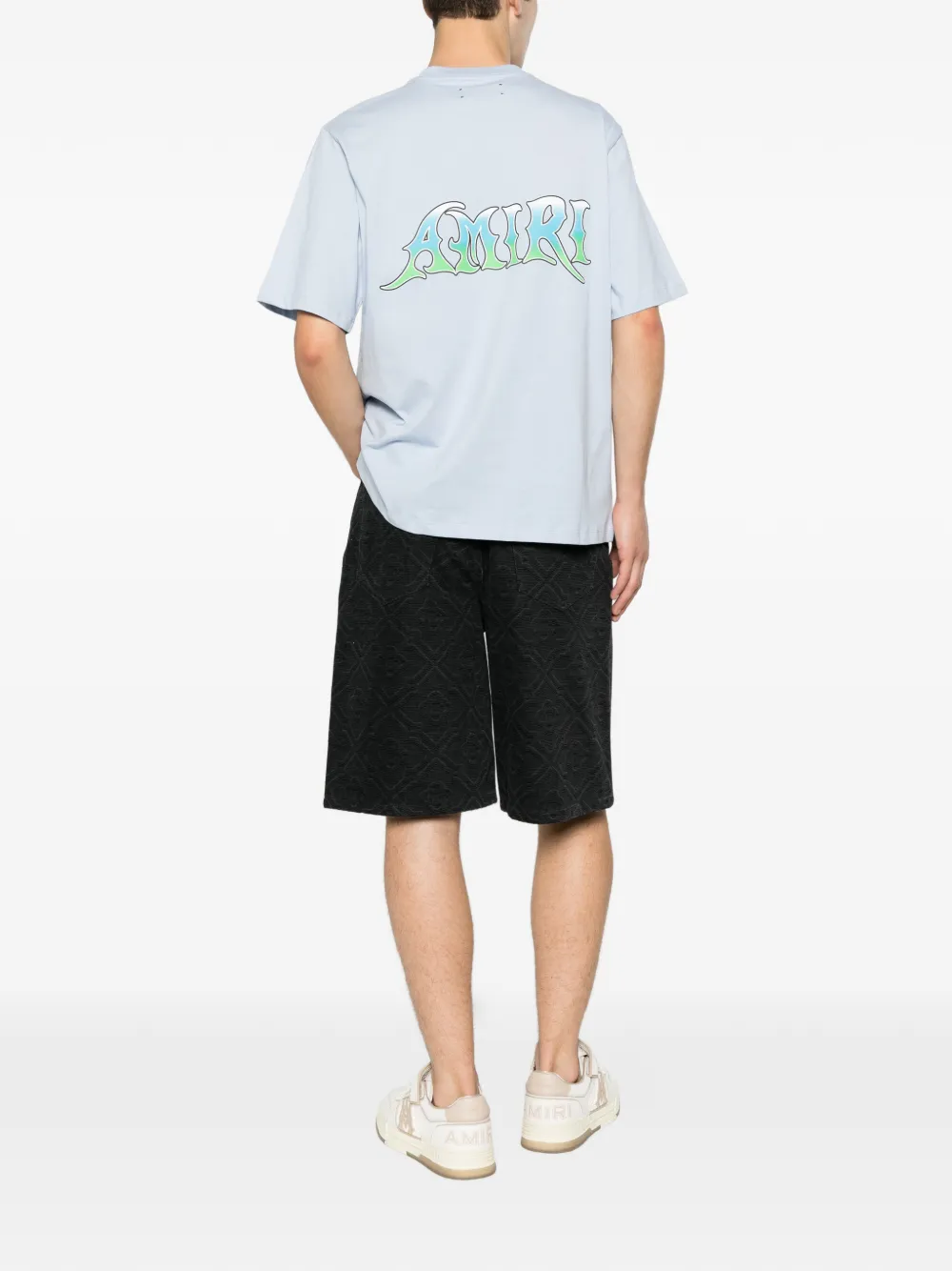 AMIRI MA T-shirt Blauw