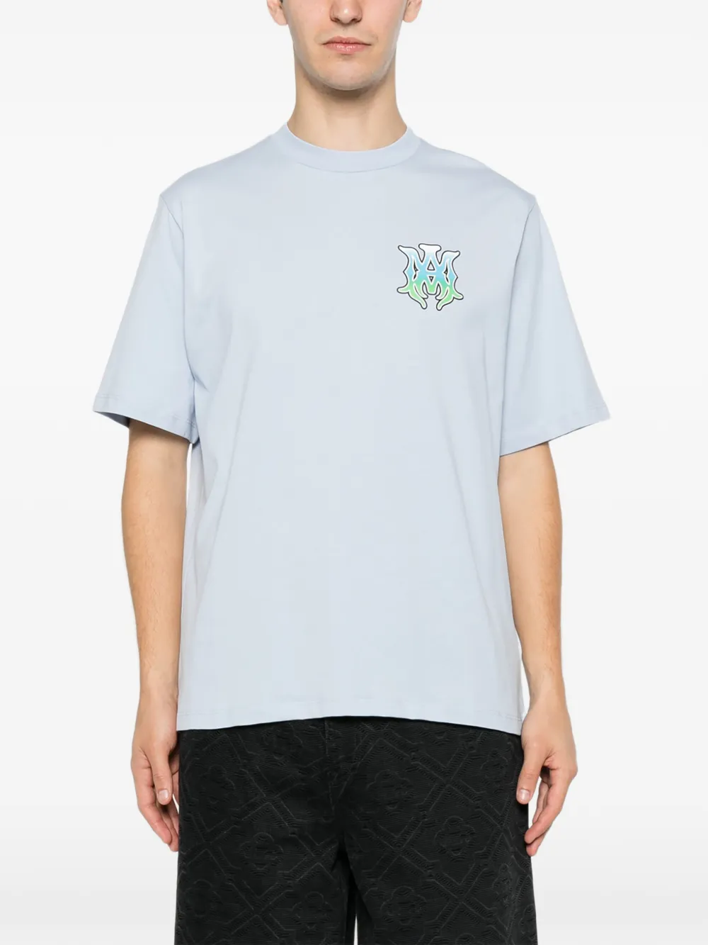 AMIRI MA T-shirt Blauw