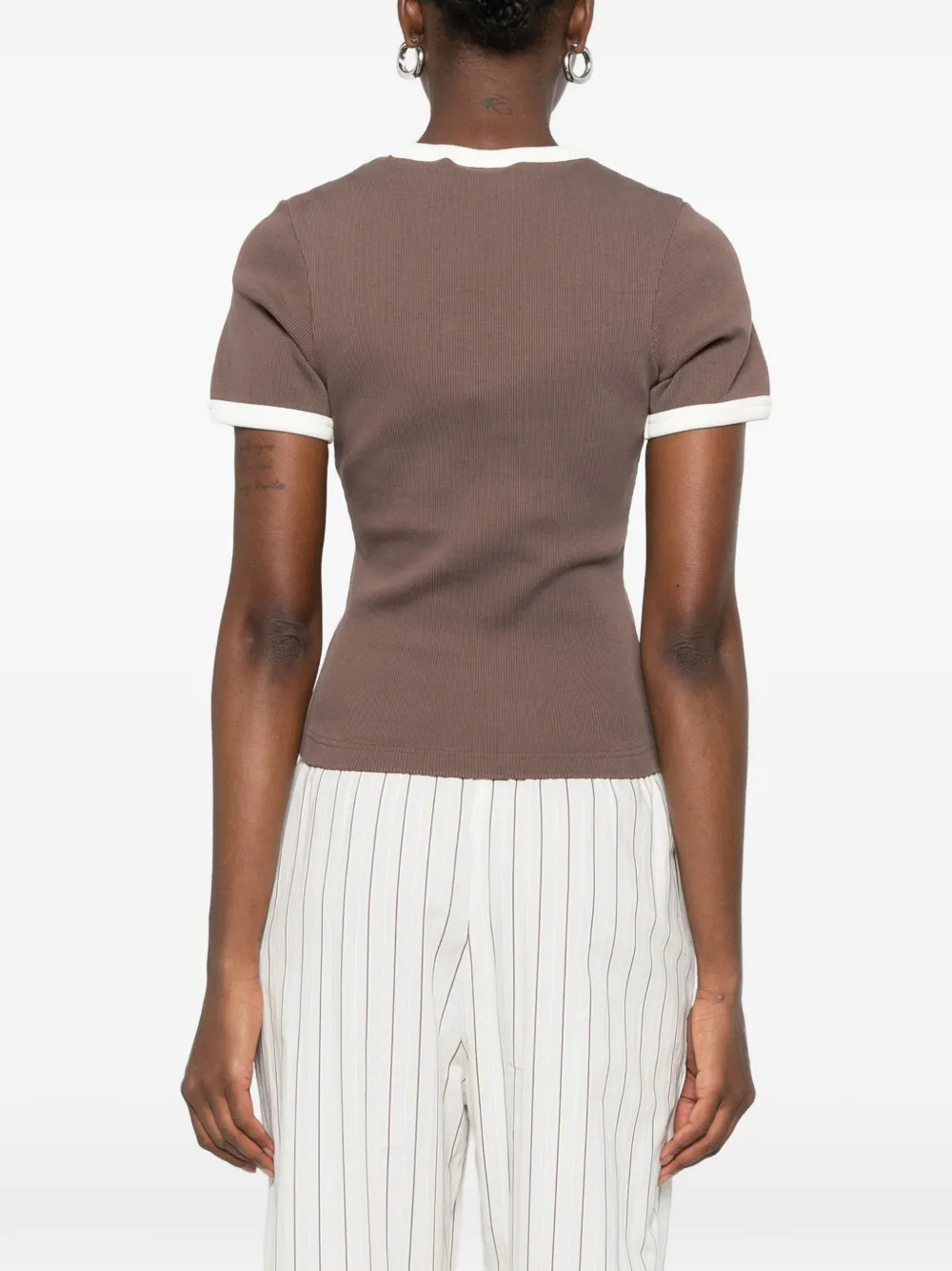 Axel Arigato Dahlia T-shirt Bruin