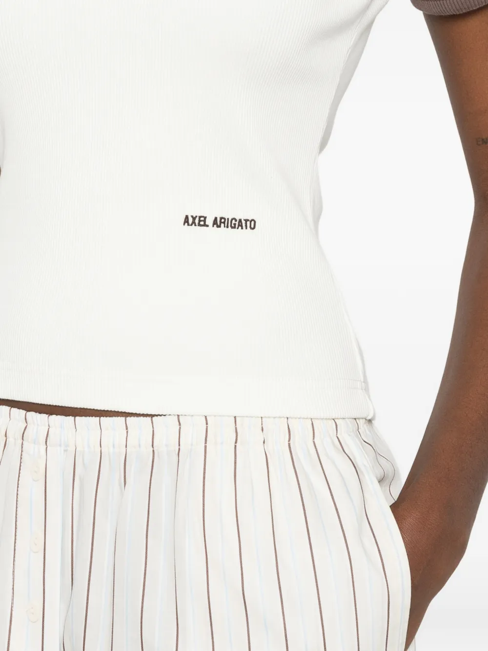 Axel Arigato Dahlia T-shirt Beige