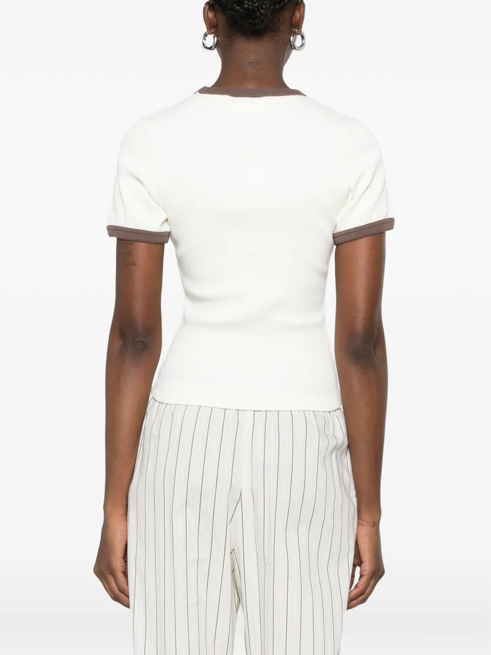 Axel Arigato Dahlia T-shirt Beige