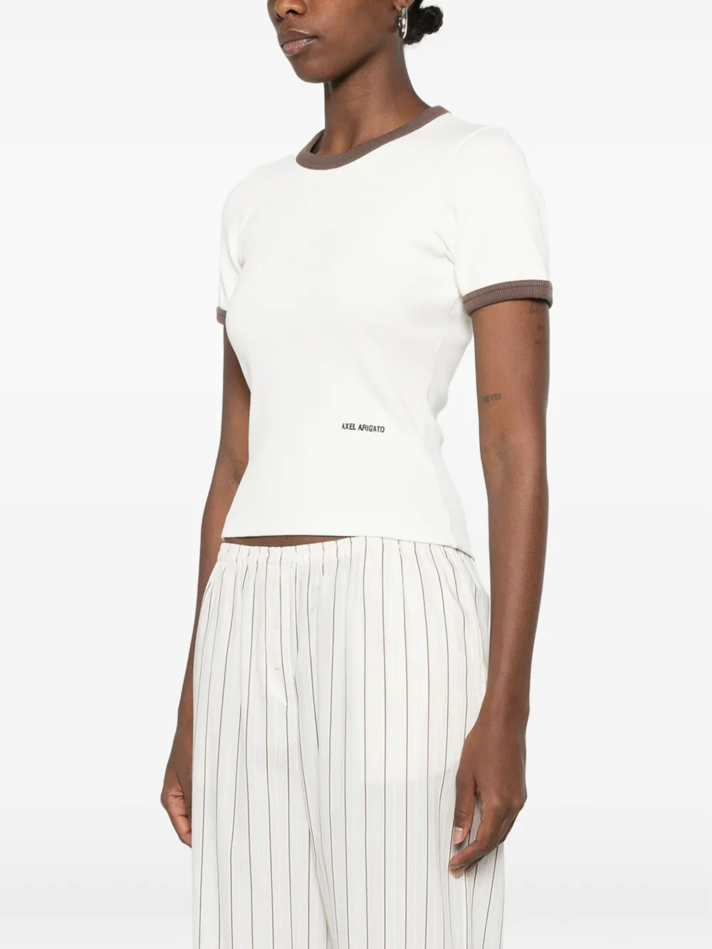 Axel Arigato Dahlia T-shirt Beige