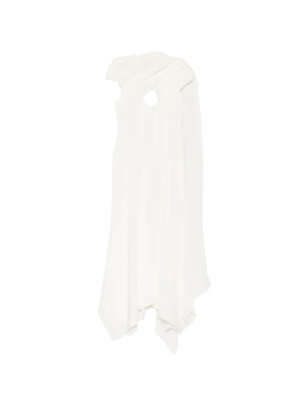 Cult Gaia Cecily asymmetric dress - Toni neutri