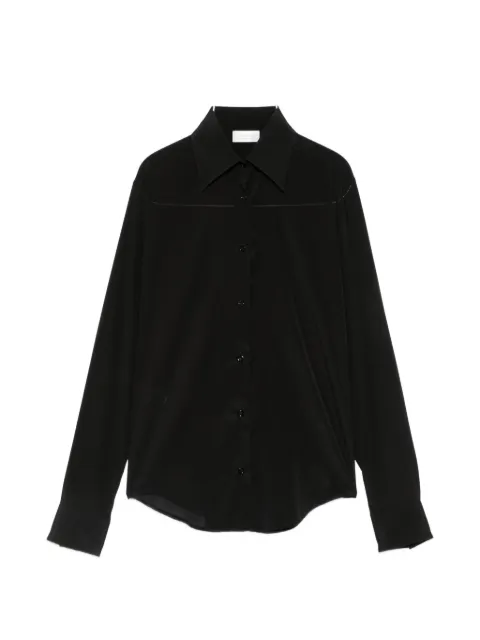 Mazzarelli Gea long-sleeve button-up shirt