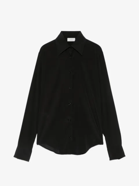 Mazzarelli Gea long-sleeve button-up shirt